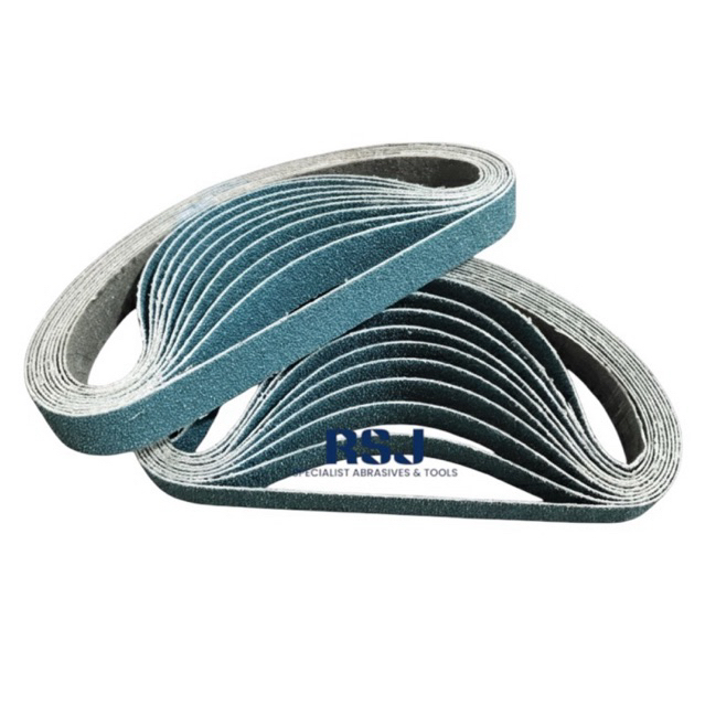 amplas belt 10x330 mm zirconia deerfos xx677