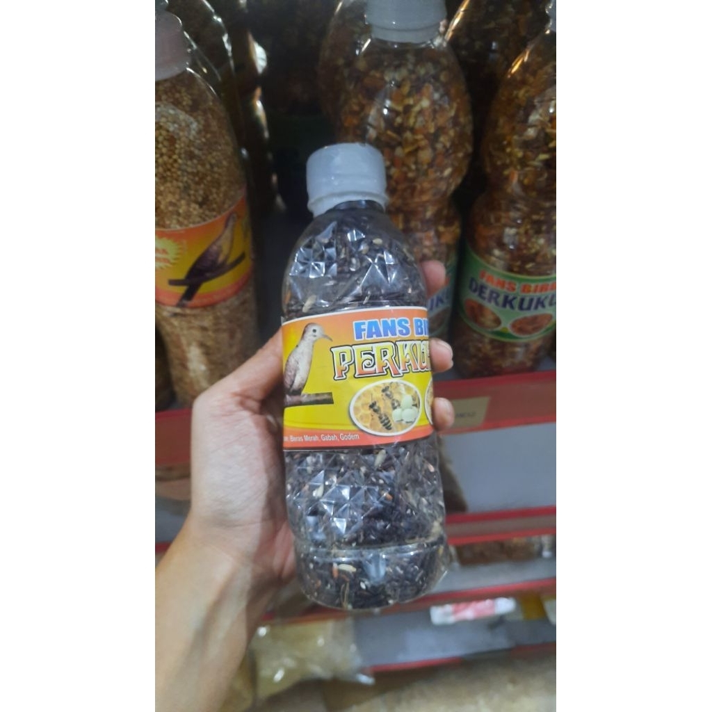 pakan perkutut ketan hitam makanan burung perkutut