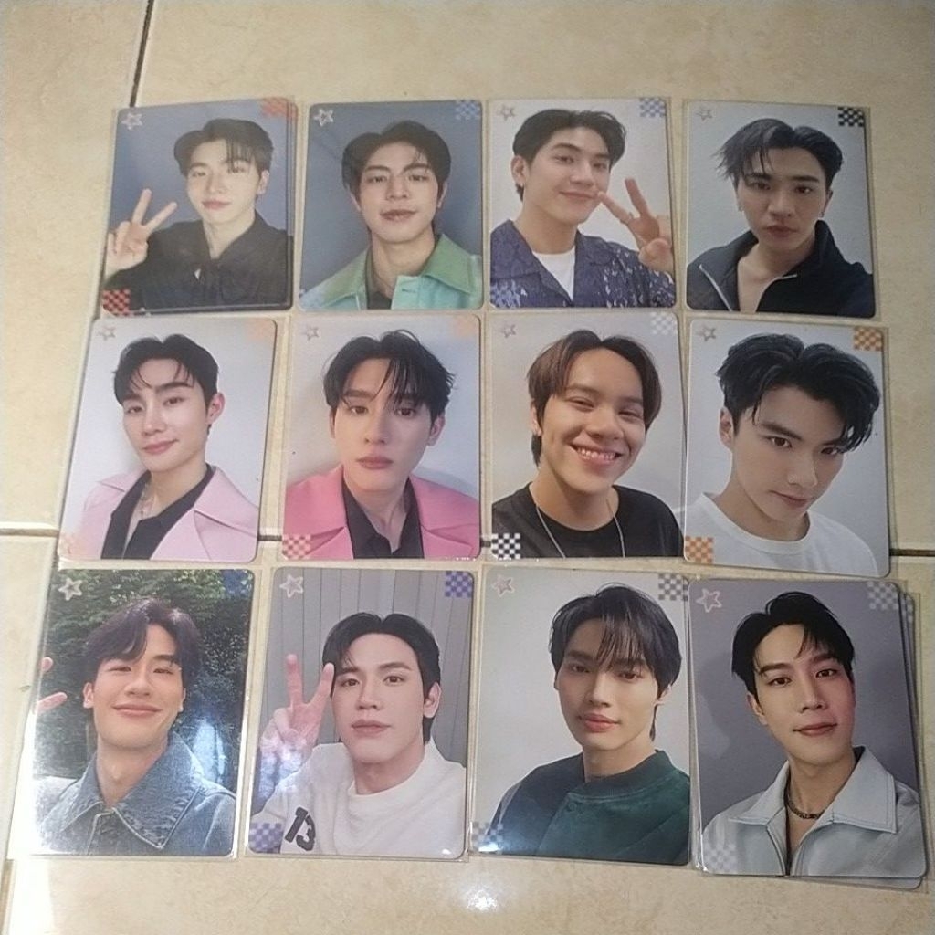 photo selfie card  boys gmmtv