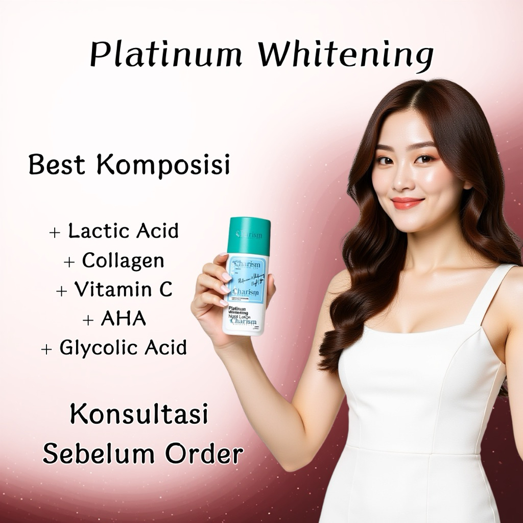 LOTION PLATINUM | LOTION BOOSTER PLUS| LOTION PEMUTIH BOOSTER | LOTION BOOSTER PLUS | FOEVER FARMACY