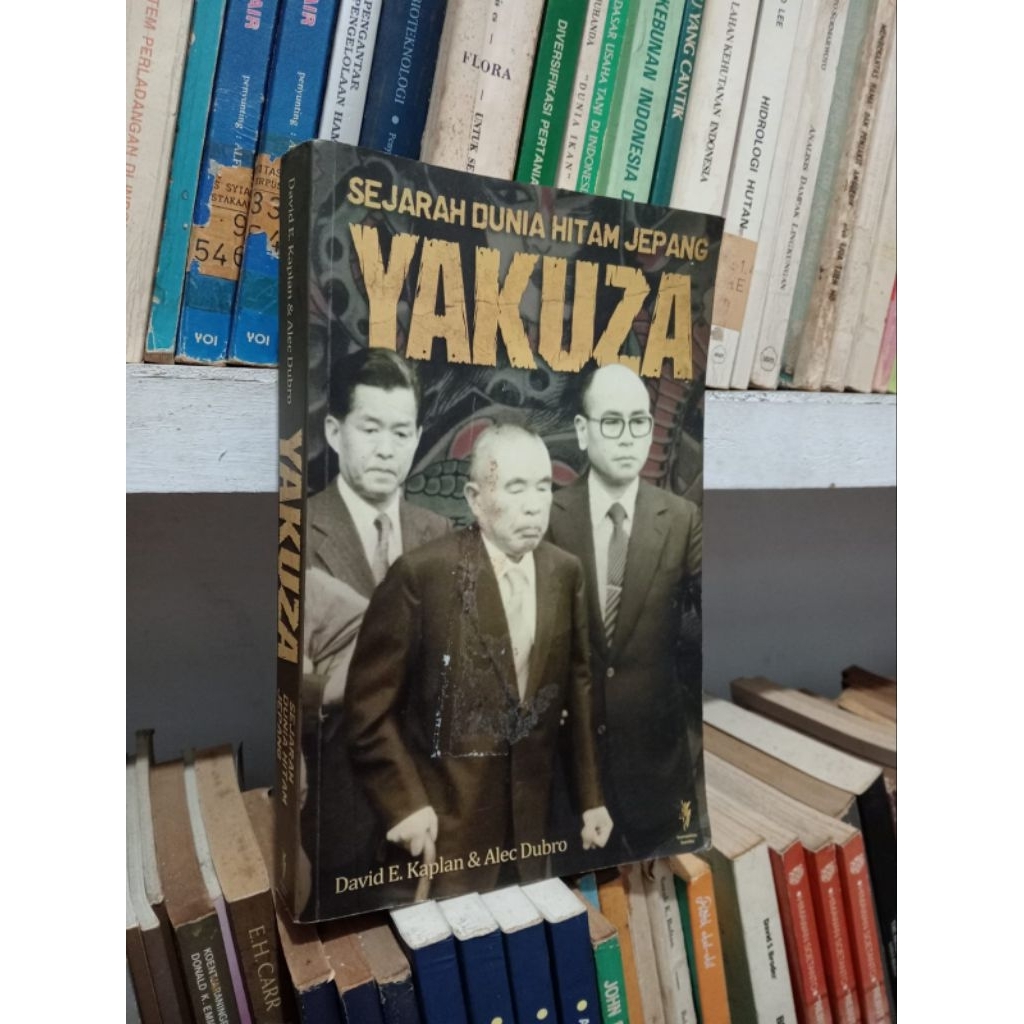 YAKUZA : SEJARAH DUNIA HITAM JEPANG