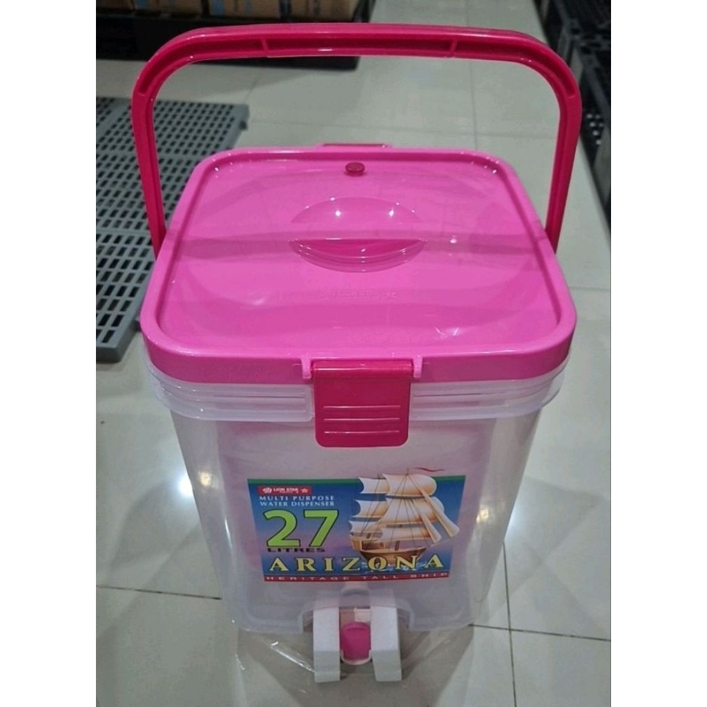 Dispenser Minum Drink Jar Arizona Lion Star