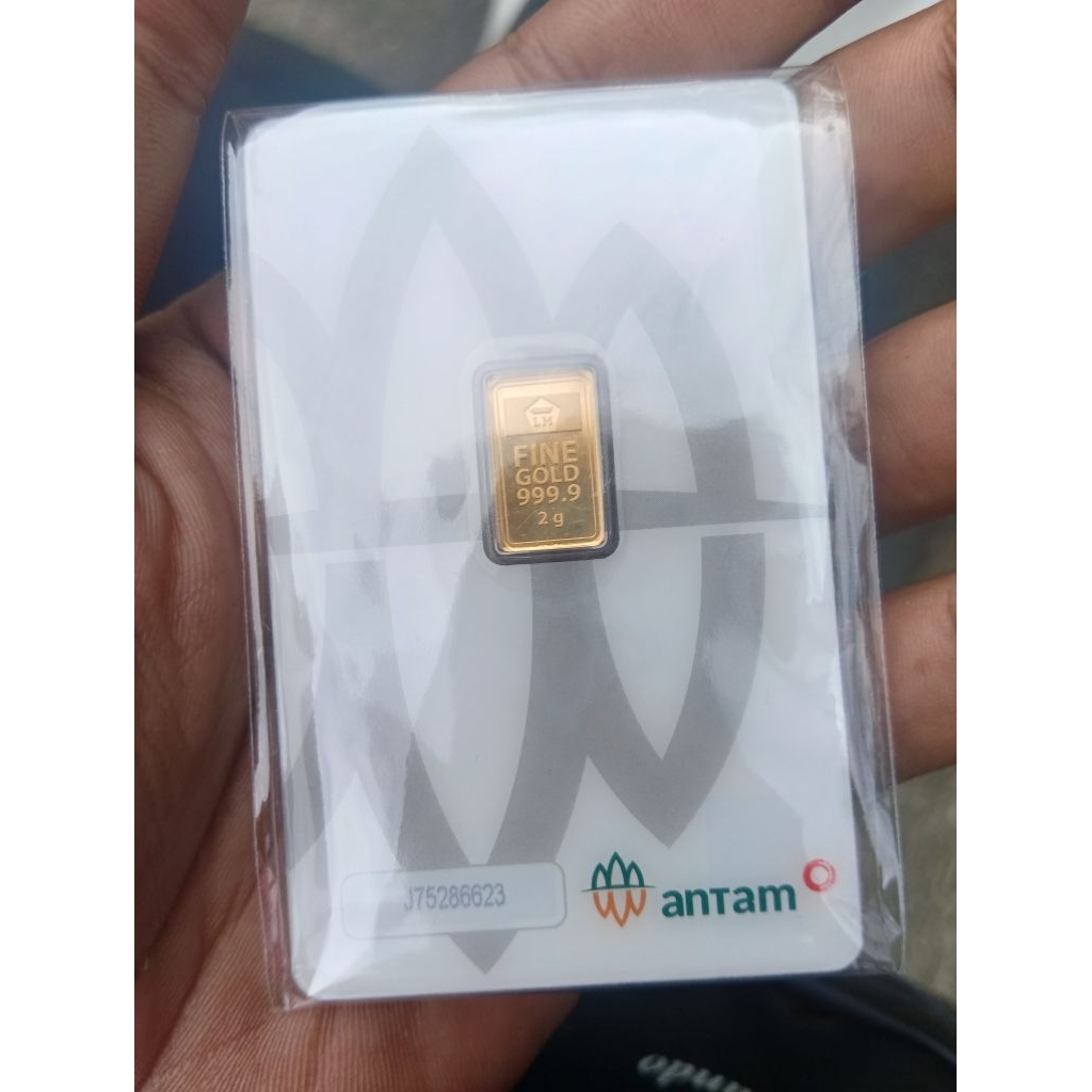 Emas Antam 2 gram