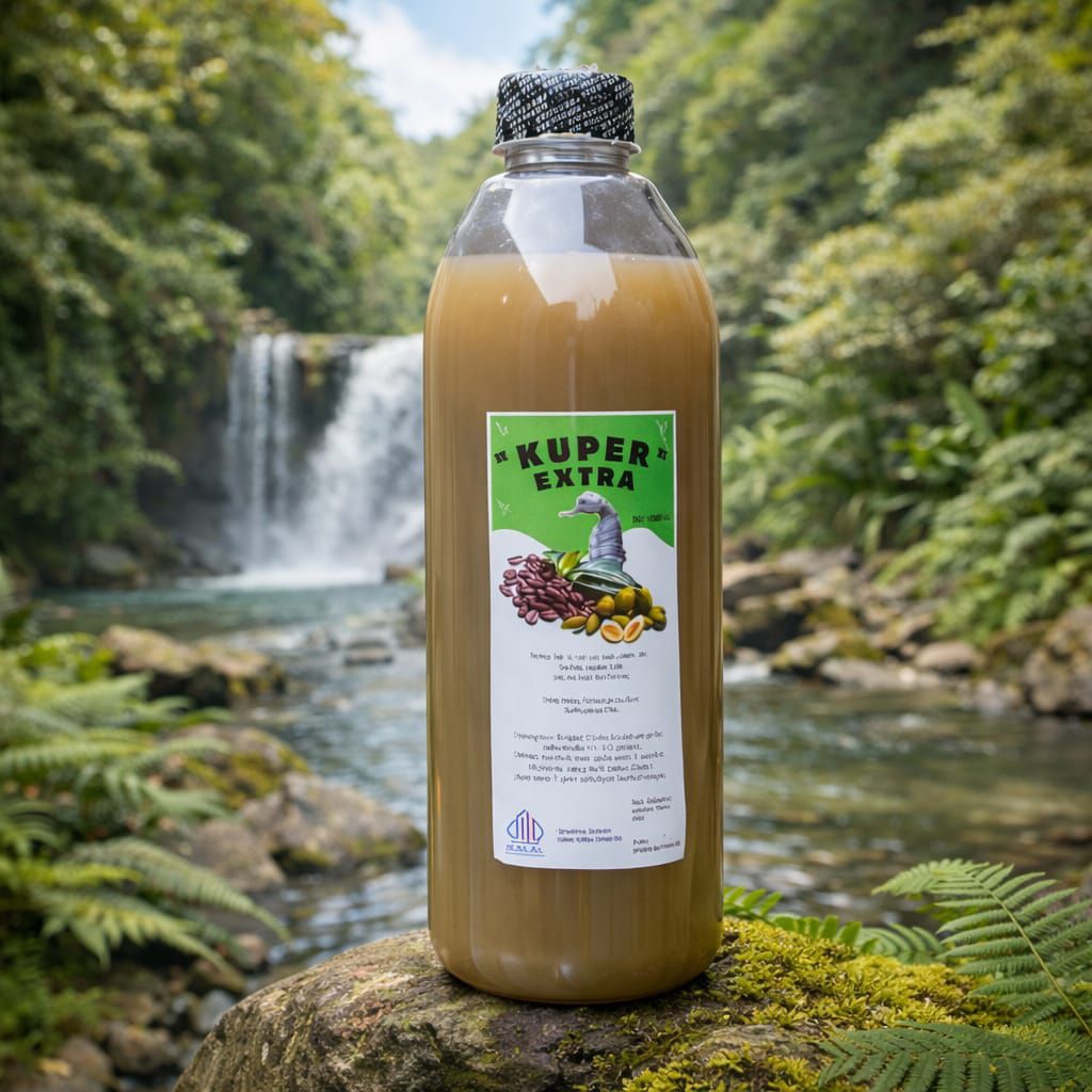 kuper robusta 1 liter