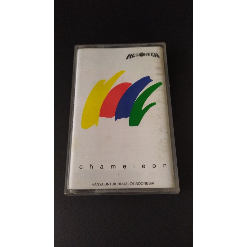 Pita Kaset - HELLOWEEN - CHAMELEON