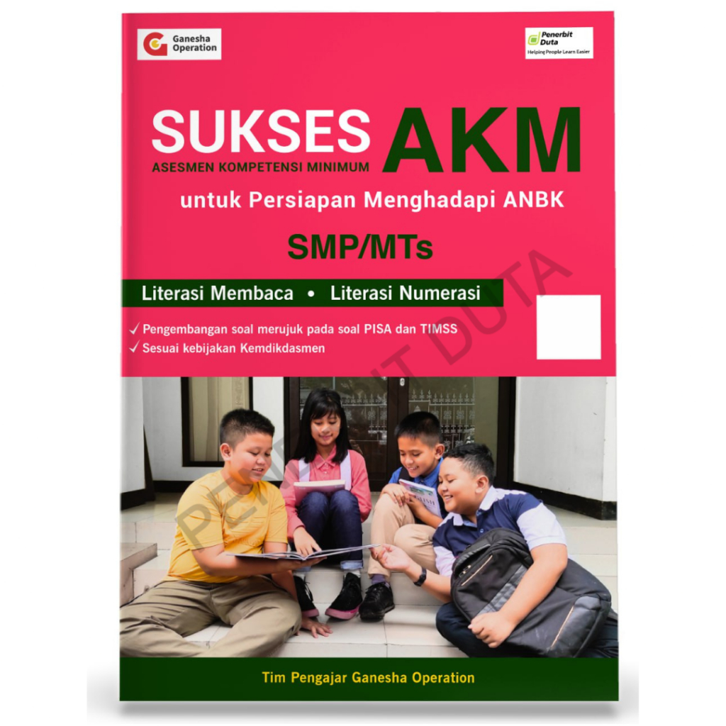 Penerbit Duta - SUKSES AKM SMP/MTs (Revisi)