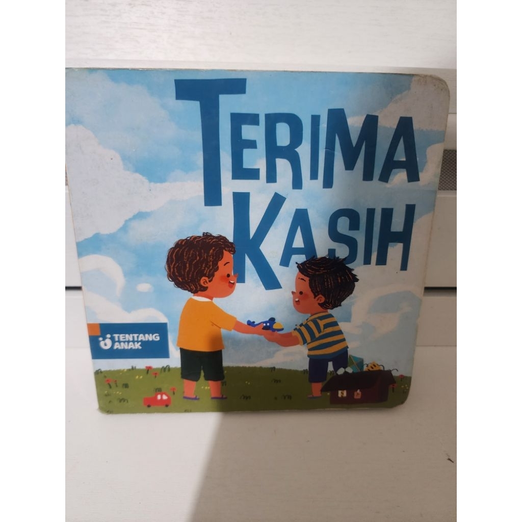 Buku Bacaan Anak Terimakasih Seri Sikap Baik by Tentang Anak- Preloved