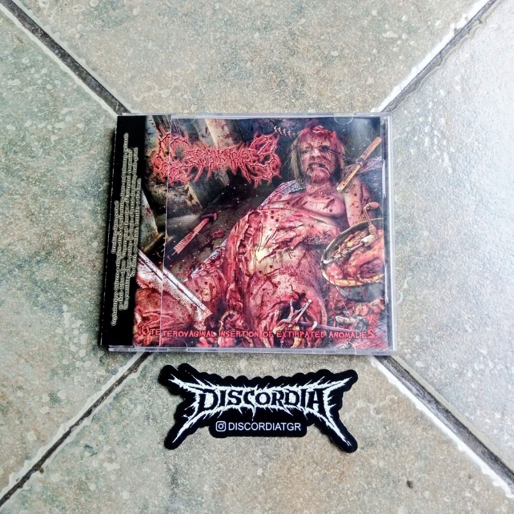 CEPHALOTRIPSY - UTEROVAGINAL INSERTION OF EXTIRPATED ANOMALIES [CD]