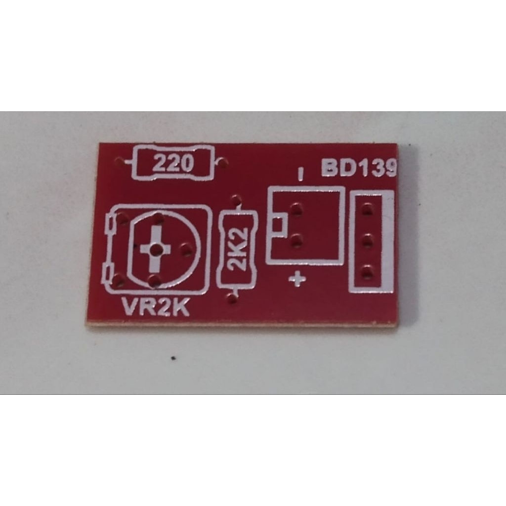 PCB Rangkaian Bias Servo Power Amplifier