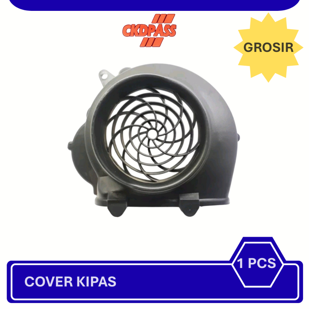Cover Tutup Kipas Beat Fi Scoopy Fi Vario 110 LED