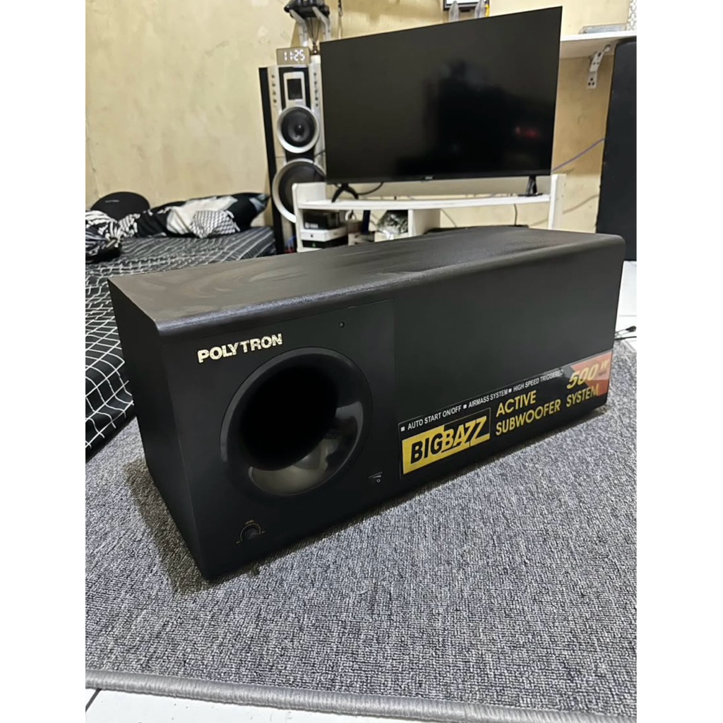 Subwoofer Polytron PSW 500W