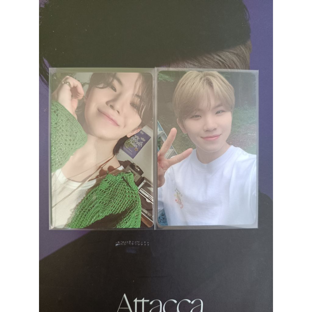 PC Woozi Klepon green cardigan Pair PC Dicon