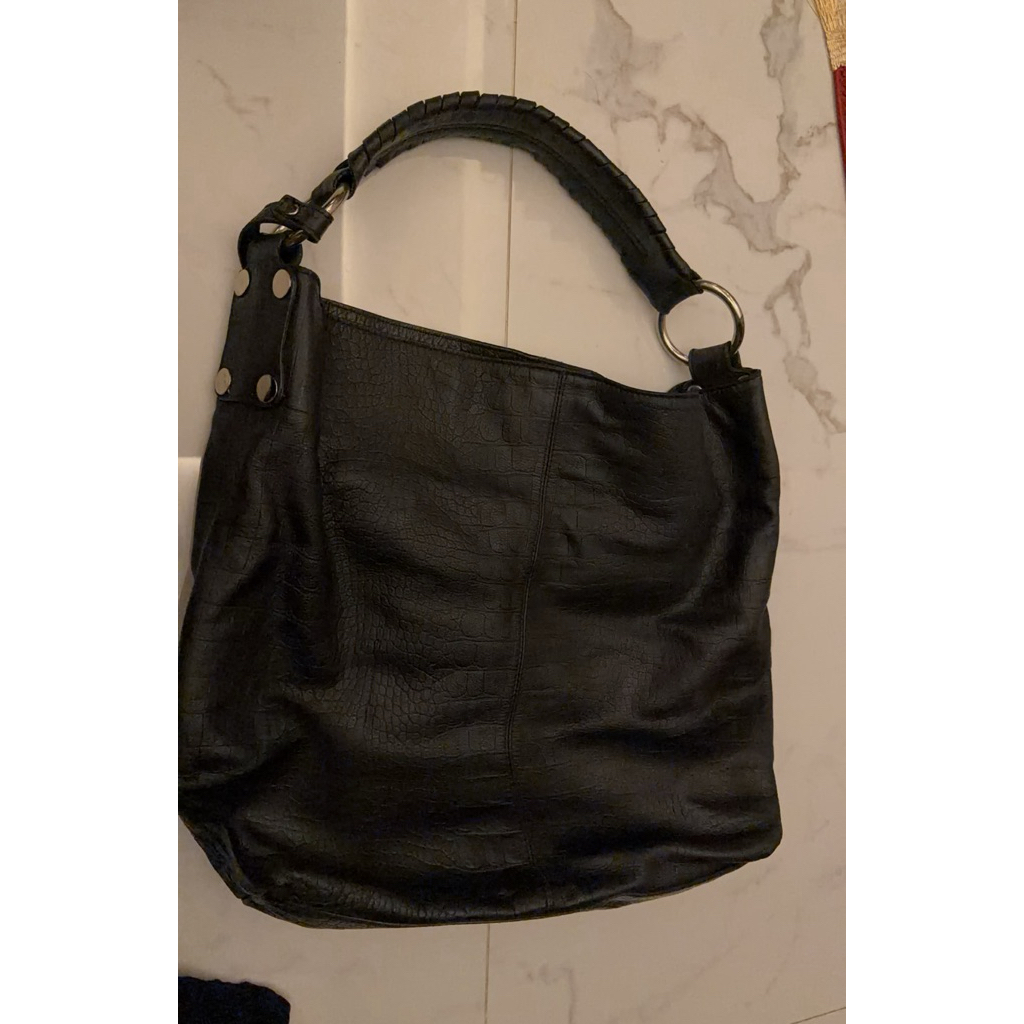 PRELOVED tas hobo kulit totebag