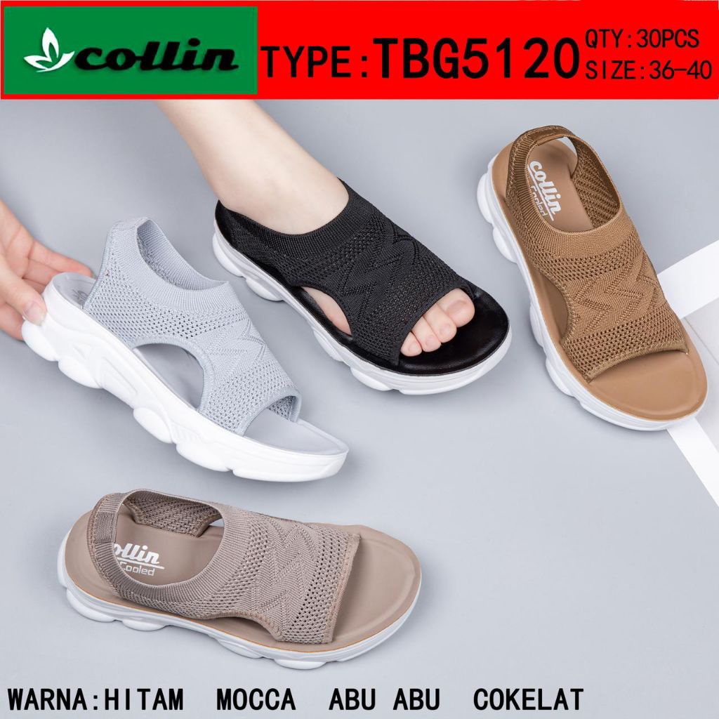 SANDAL SEPATU - COLLIN