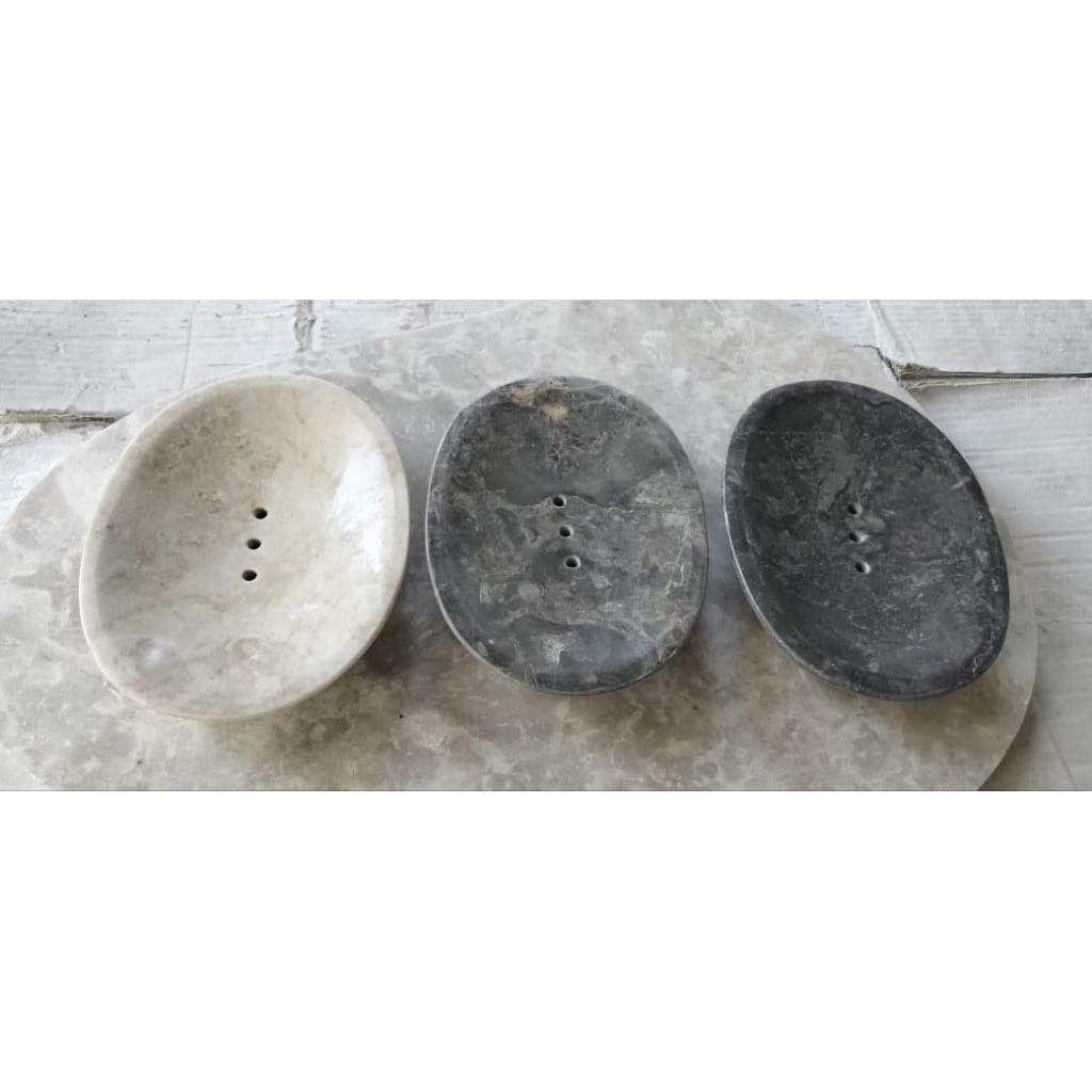 soap dish / tempat sabun batu marmer