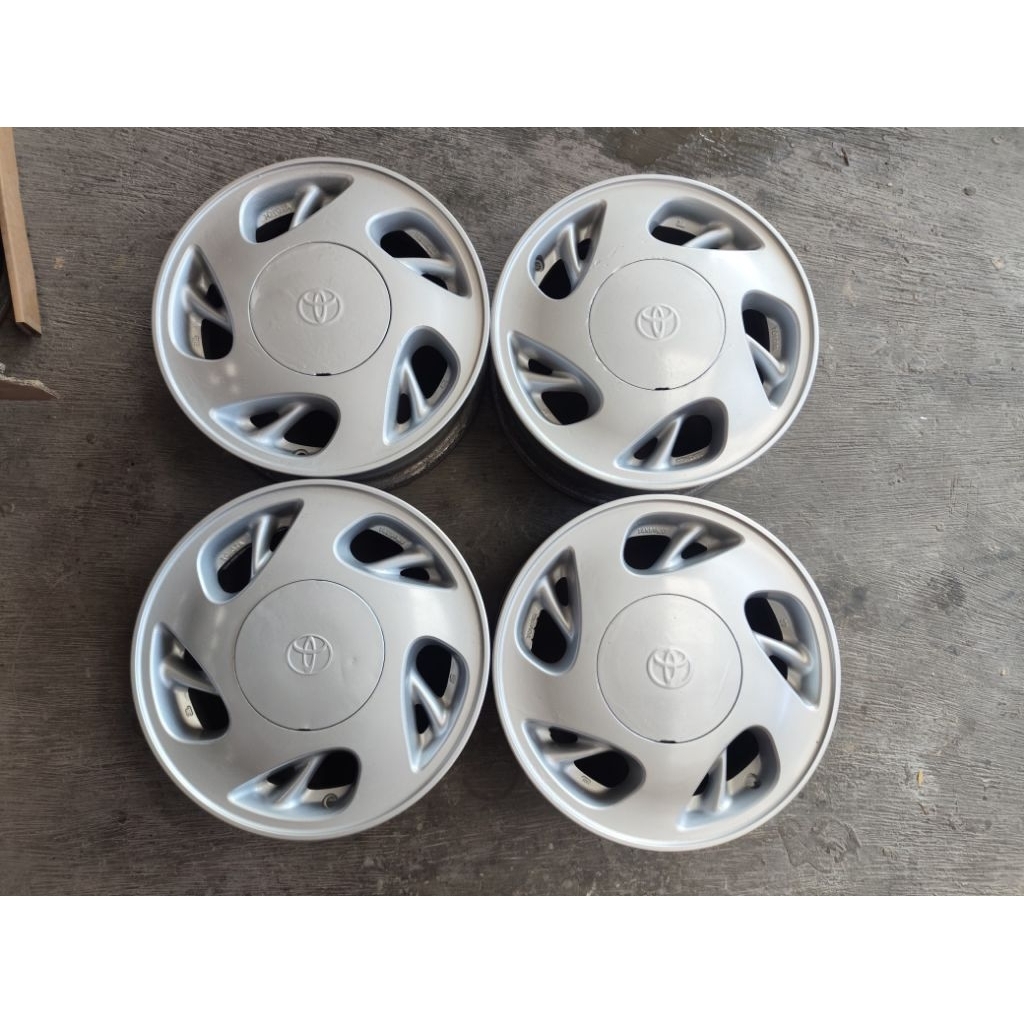oem kijang /panther ring 14 harga velg saja tanpa ban