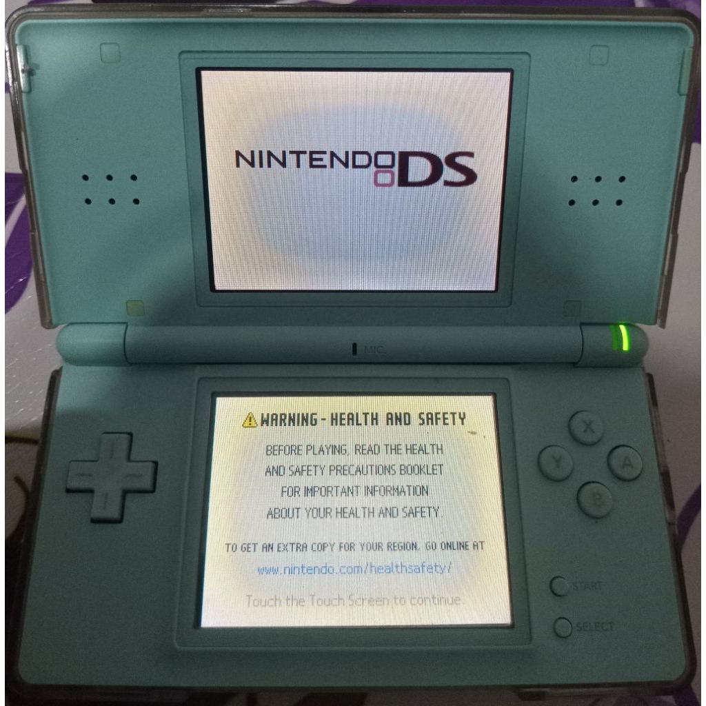 nintendo dsLite bekas