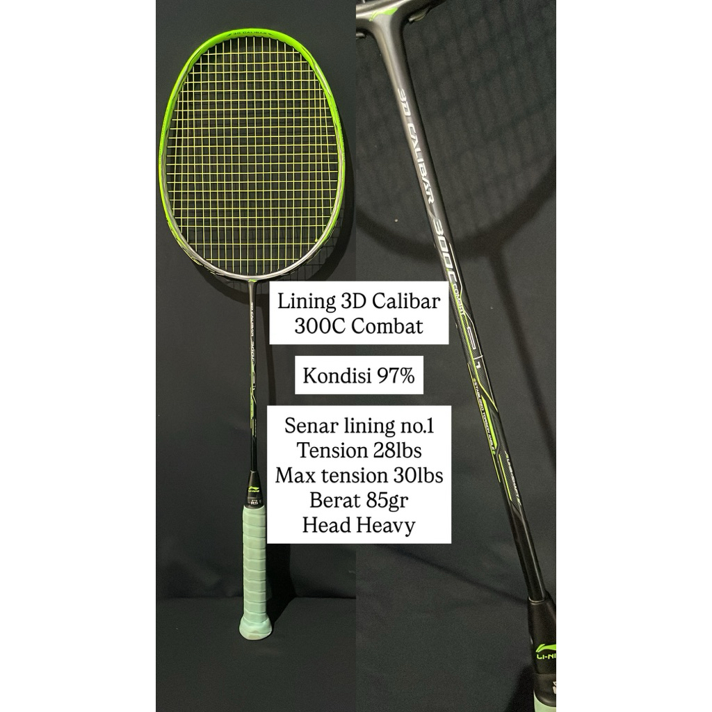 Lining 3D Calibar 300C Combat