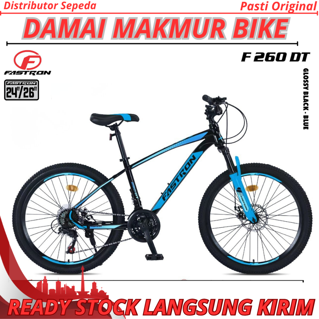 Sepeda Gunung MTB 24 26 Inc FASTRON F 260 DT INNER CABBLE BY PACIFIC