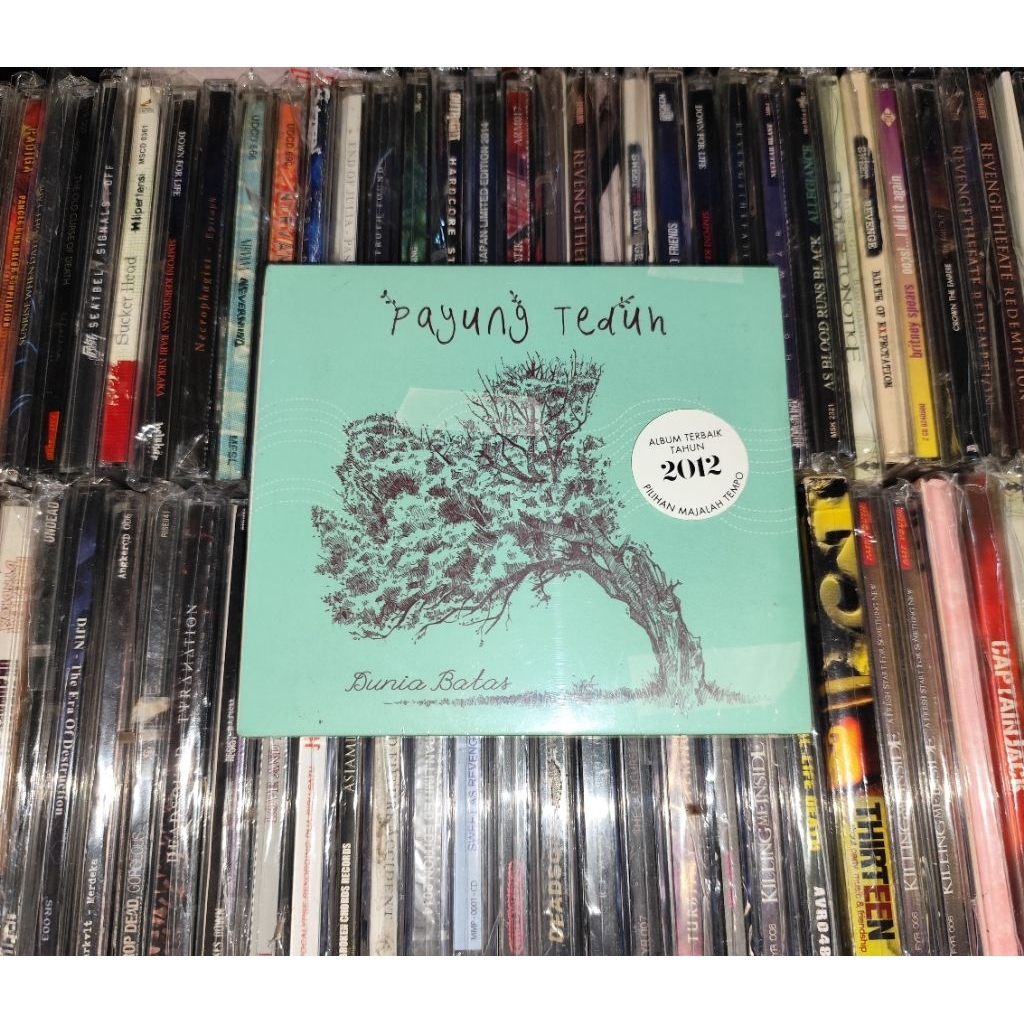 CD Payung Teduh - Dunia Batas