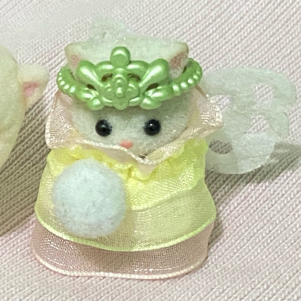 sylvanian families persian cat princess