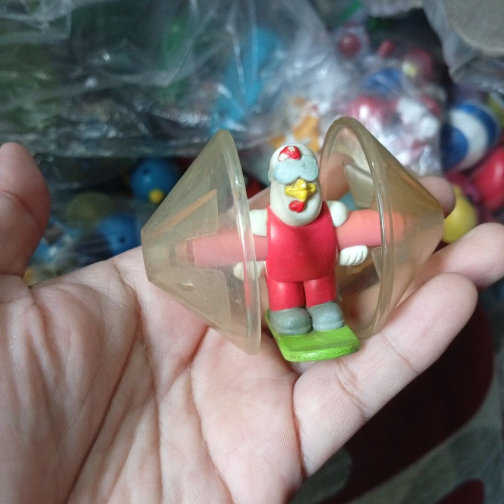 chaki meal toys maskot chaki antariksa