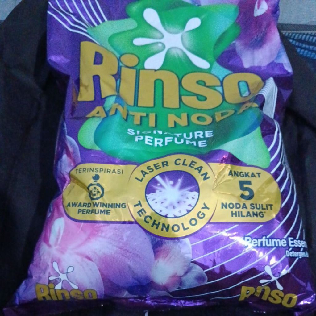 RINSO PURPLE 2750 G