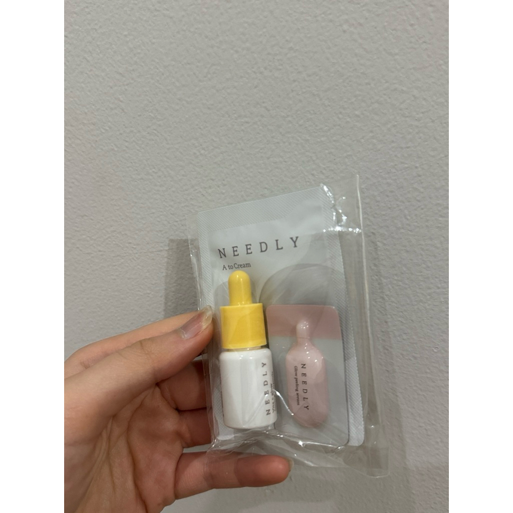 Needly korean skincare travel package