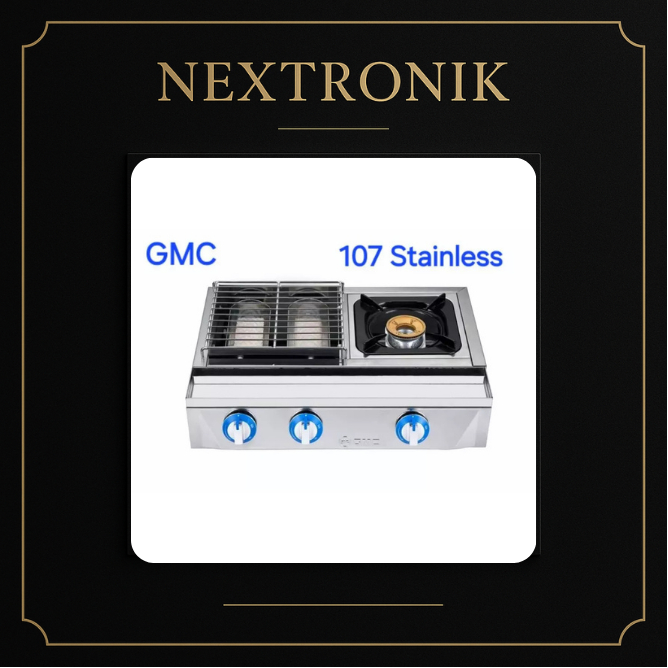 GMC || Kompor GMC 107 / Pemanggang GMC 273