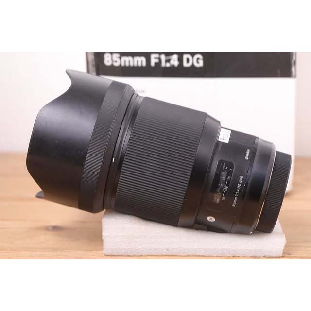 SIGMA 85mm F1.4 DG FOR CANON