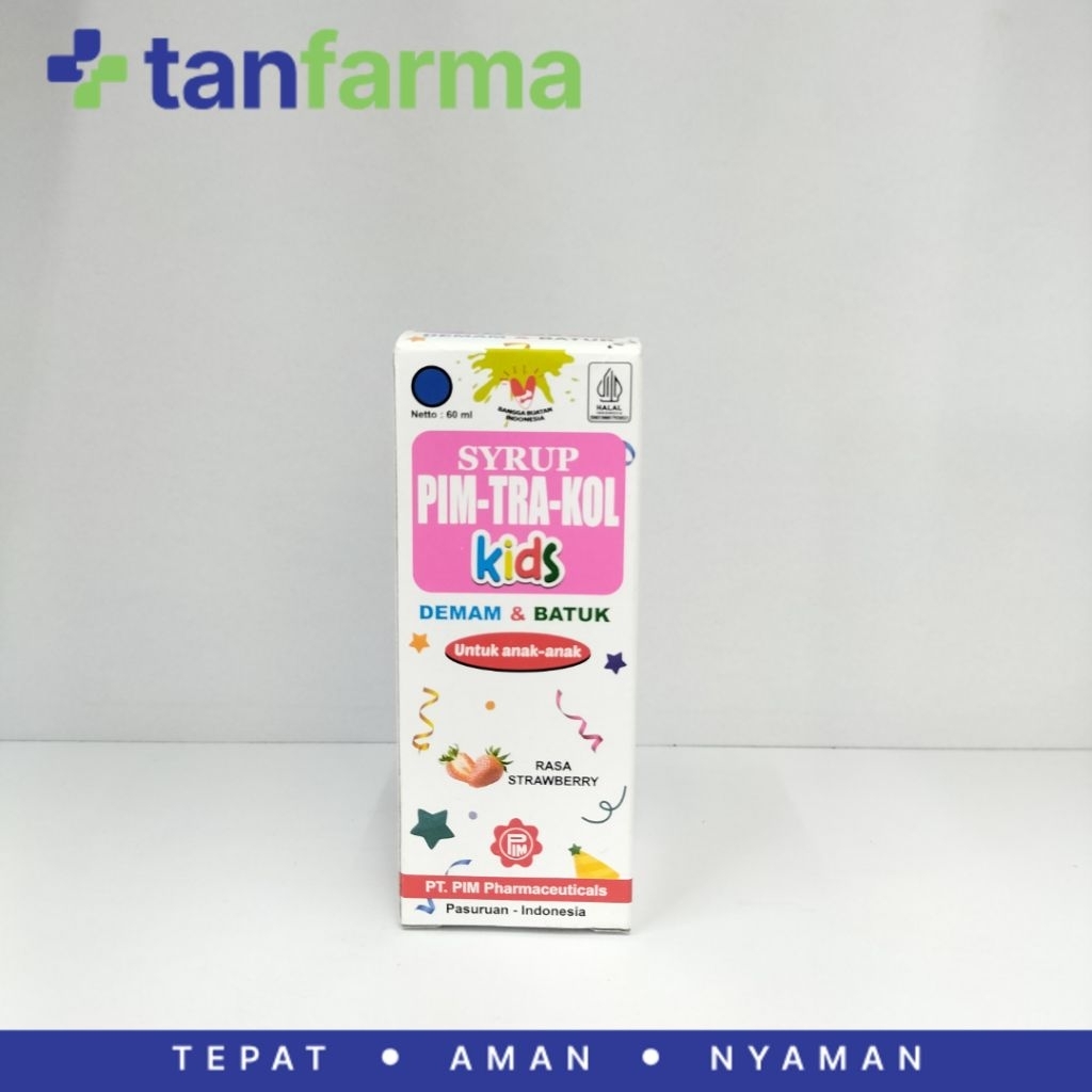 PIM- TRA- KOL Kids Demam dan batuk