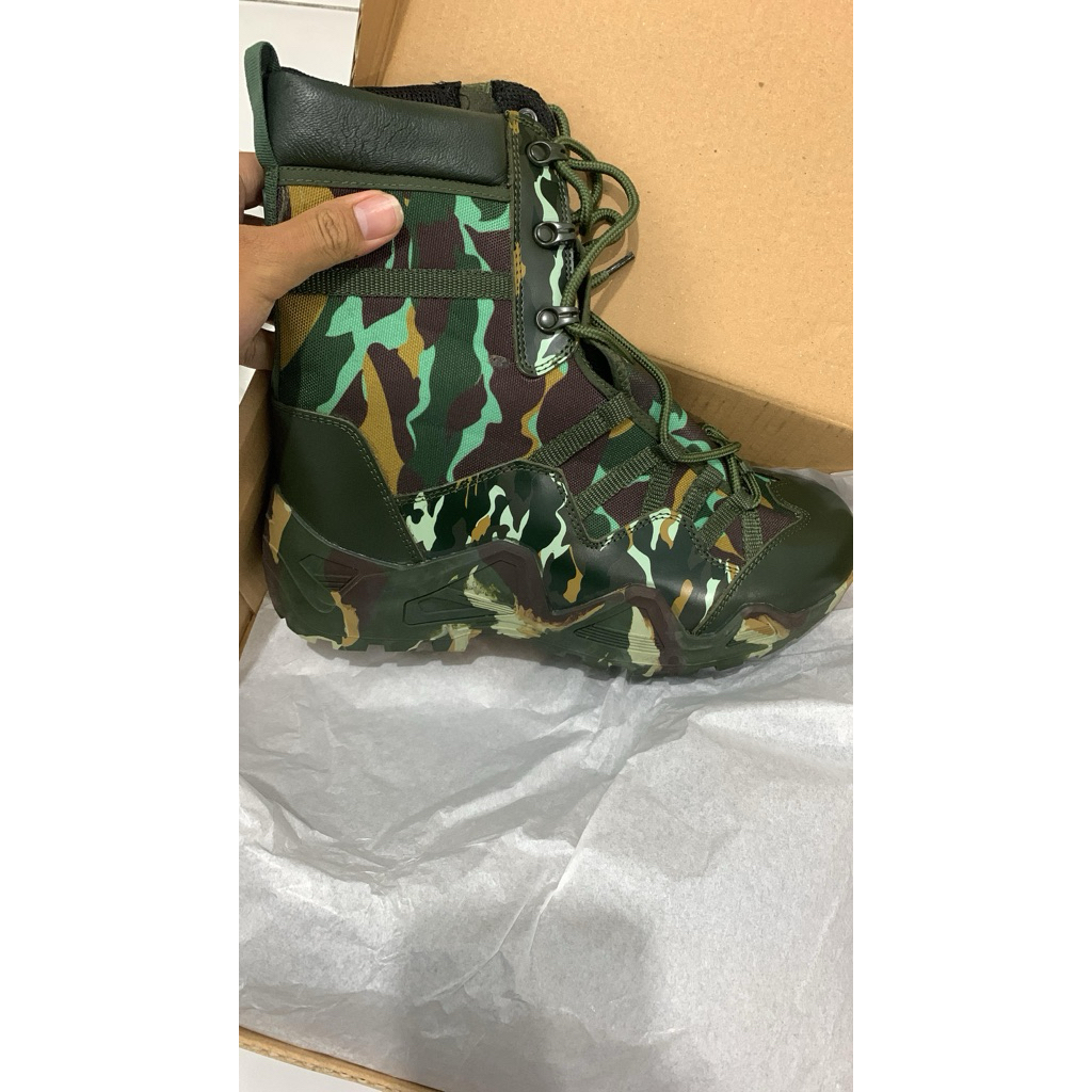 SEPATU PEMBAGIAN PDL LORENG LOWA BRIMOB 2026