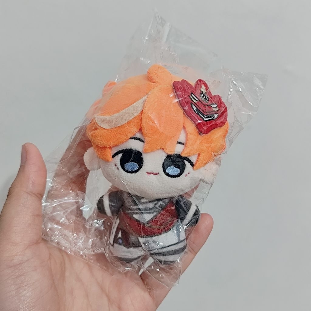 [FANMADE] Doll 10cm Nunu Childe Zhongli Aventurine