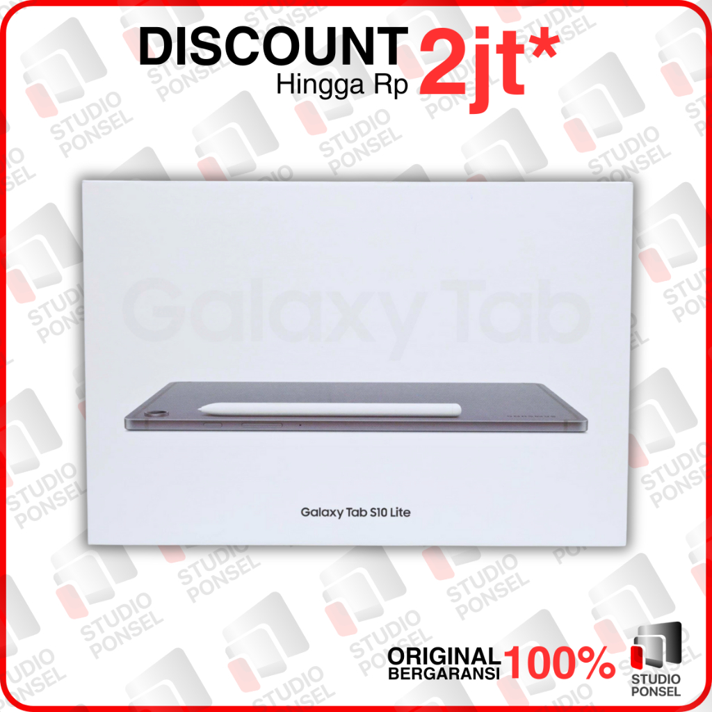 Samsung Galaxy Tab S10 Lite 5G | Wi-Fi 6/128GB Garansi Resmi