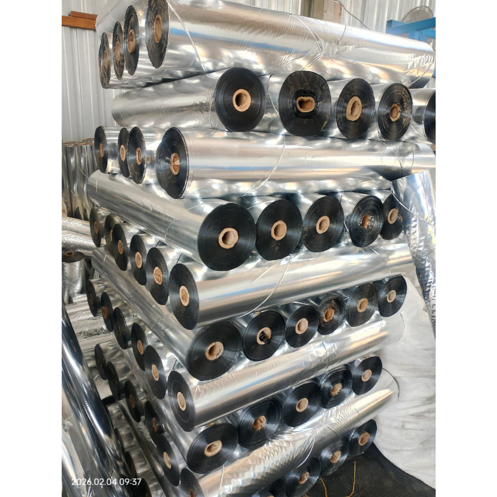 Mulsa Grenjeng/Mulsa Perak-perak 5KG Tebal 30-35 Micron