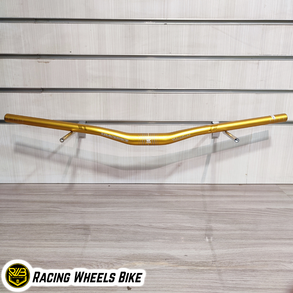 Raceface Handlebar Turbine Alloy 31.8 Gold 725mm Rise 19mm