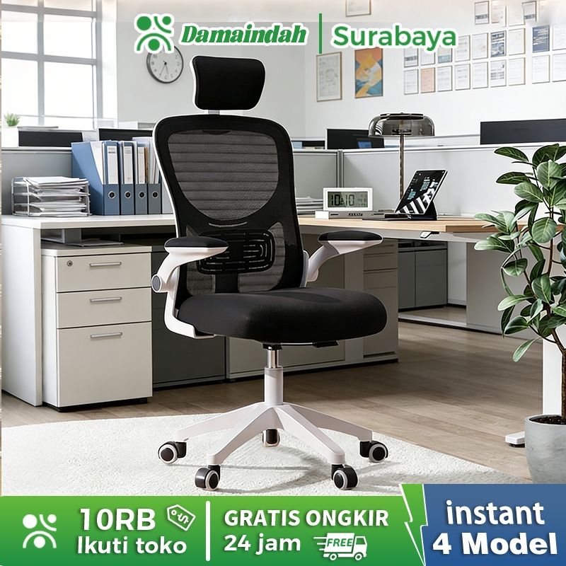 Damaindah Kursi Kantor / Kursi Kerja Kantor / Kursi Kantor Hidrolik / Kursi Kantor Putar / Kursi Gam