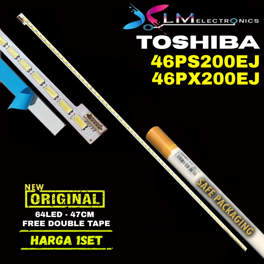 BACKLIGHT TV TOSHIBA 46 46PS200EJ 46PX200EJ 46PS200 46PX200