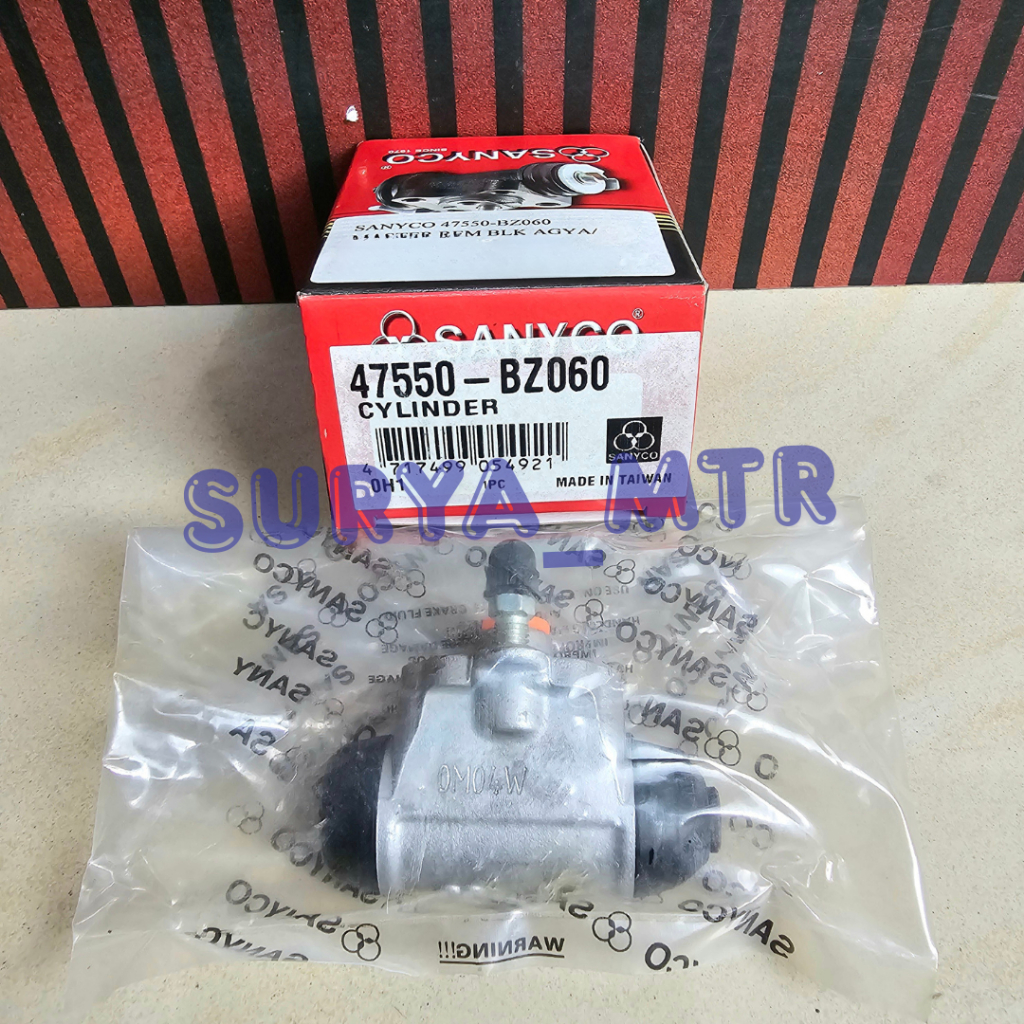 MASTER REM BELAKANG AGYA AYLA SANYCO 47550-BZ060