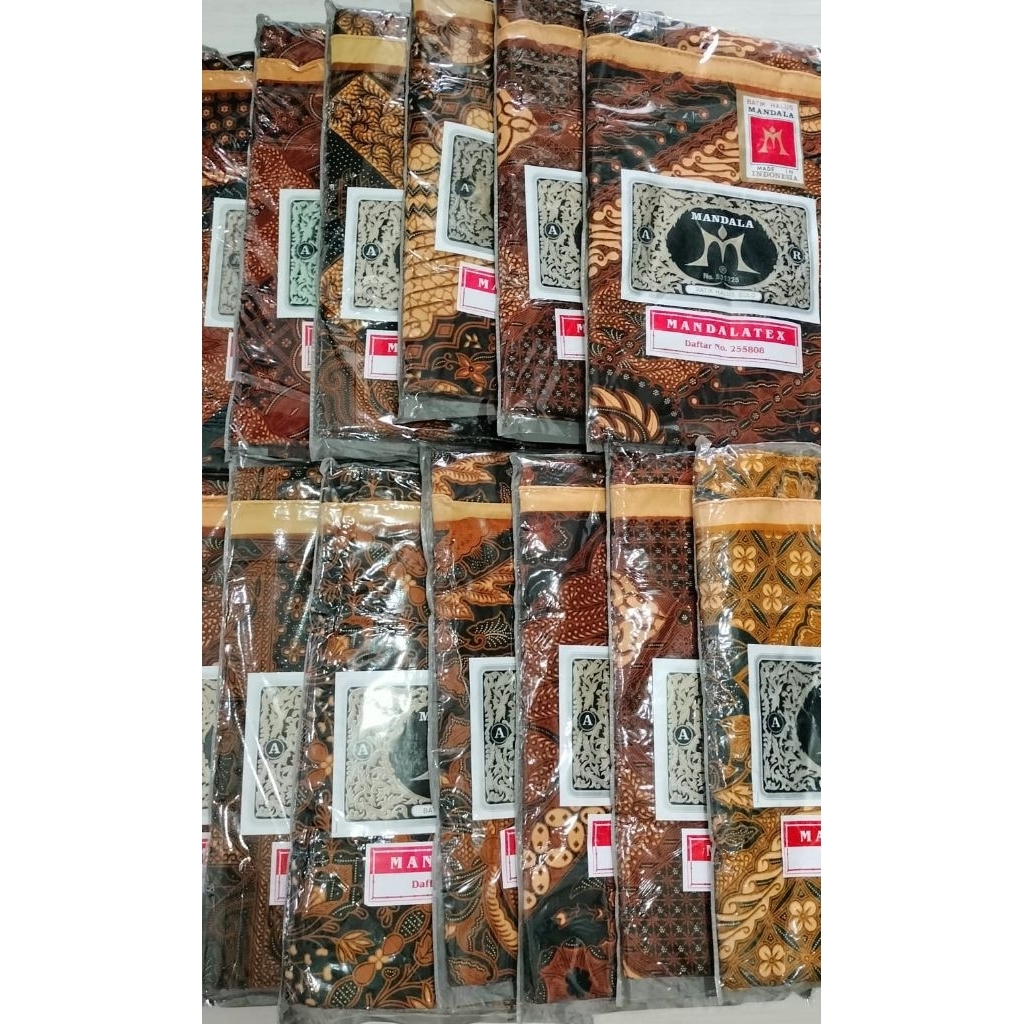 Kain panjang batik premium Mandala