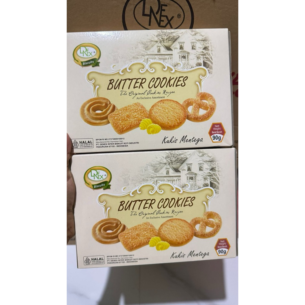 BUTTER COOKIES 90Gr
