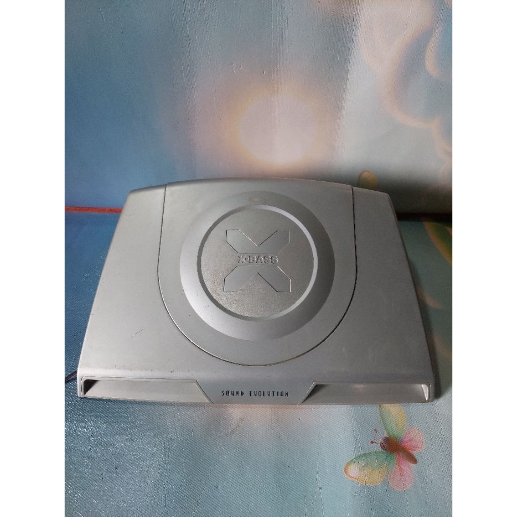 SHARP SUBWOOFER X-BASS DOBEL WOFER