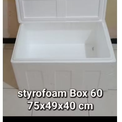 Styrofoam gabus box ag 60 kotak gabus