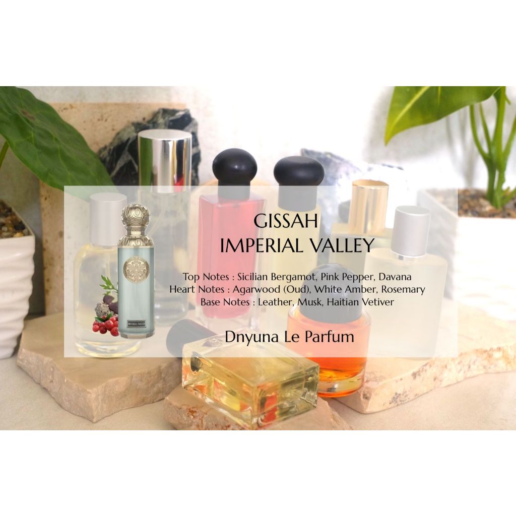 DNYUNA LE PARFUM - GISSAH IMPERIAL VALLEY