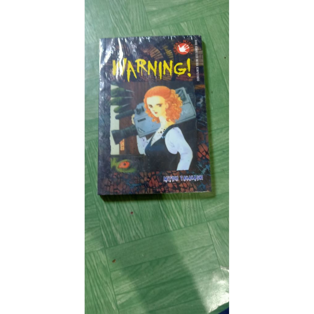 buku komik WARNING serial misteri Elex media Komputindo