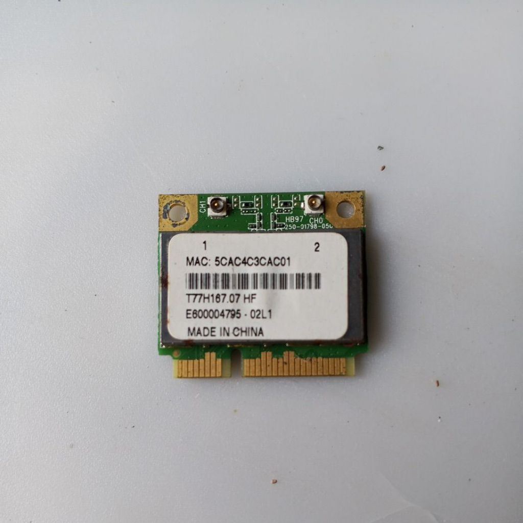 Wifi Card Laptop Acer Aspire 4738