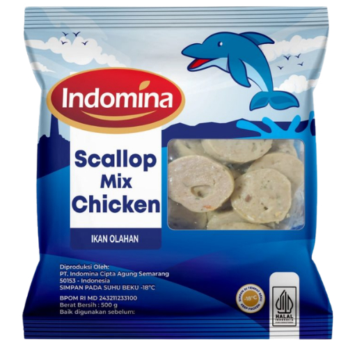 INDOMINA SCALLOP 500GR