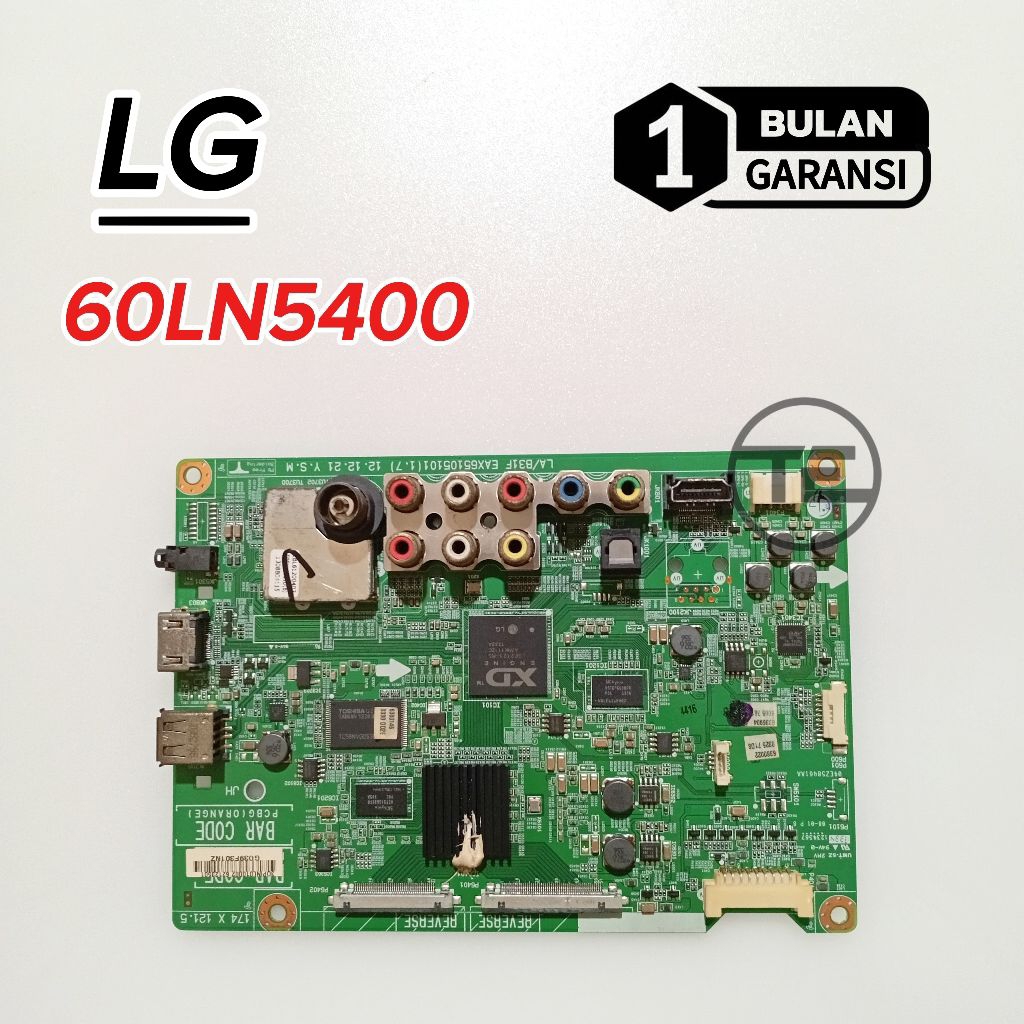 MOTHERBOARD LG 60LN5400 MESIN TV LG 60LN5400 MAINBOARD MOBO MODUL TV LED