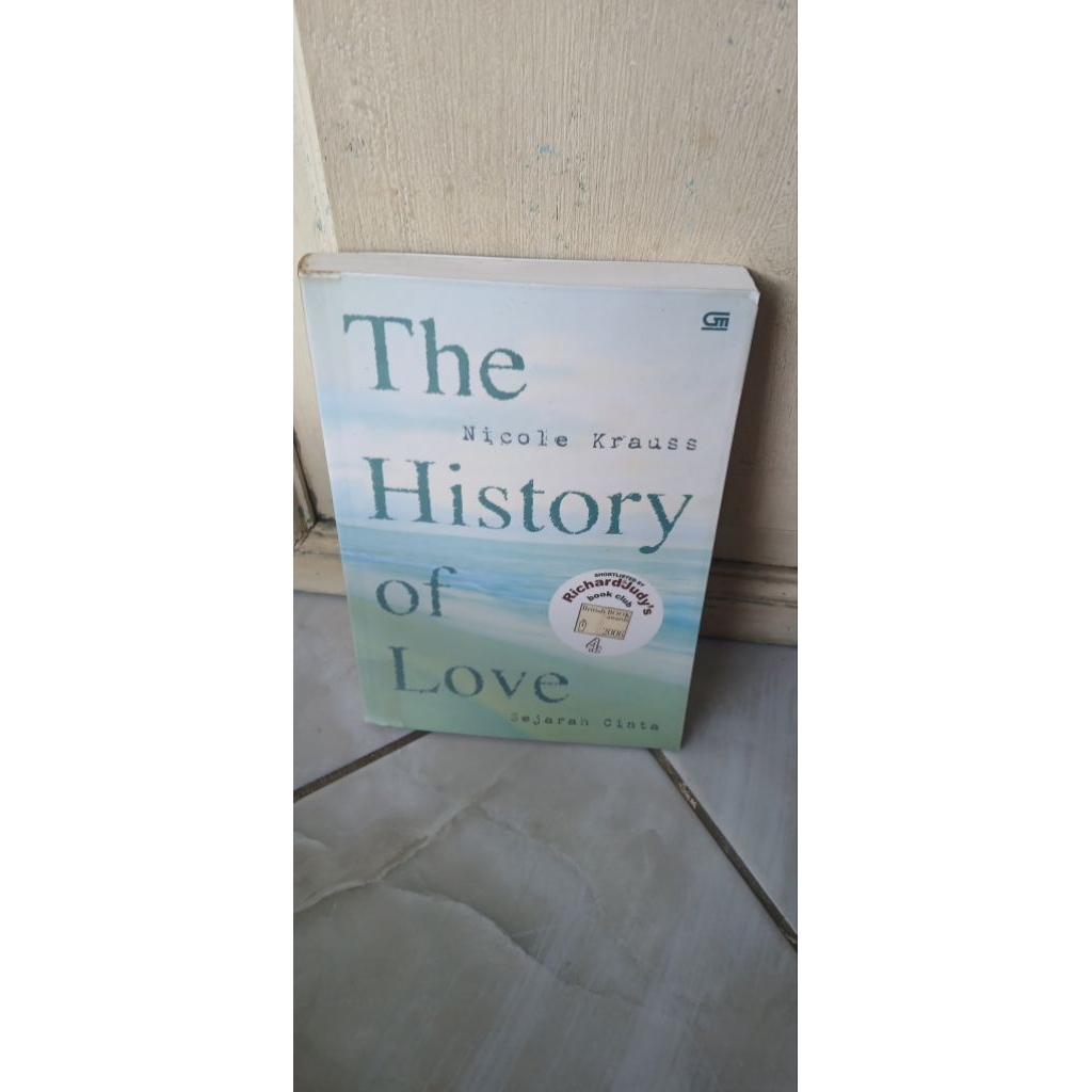 The Nicole Krauss History of Love