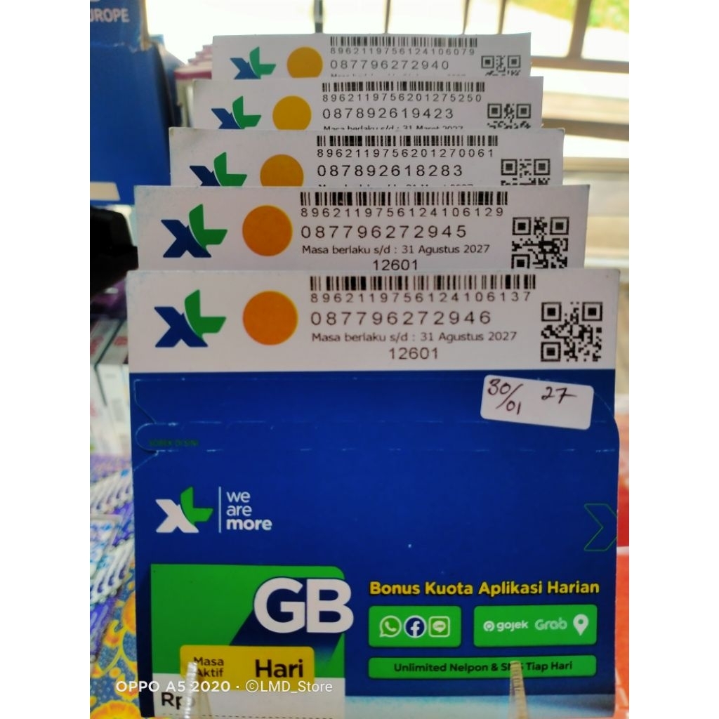 perdana XL 3GB